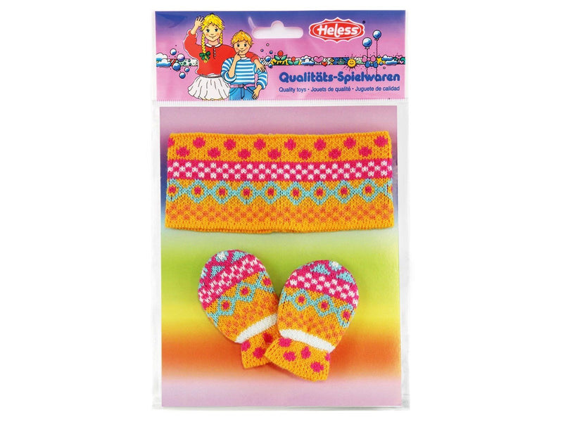 Heless Doll Headband with Mittens 35-45 cm
