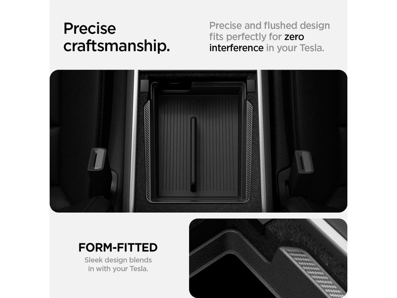 Spigen Tesla Armrest Console Organizer - black - Model Y/3
