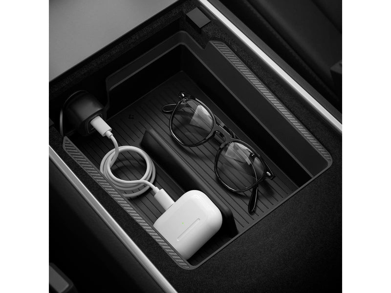 Spigen Tesla Armrest Console Organizer - black - Model Y/3