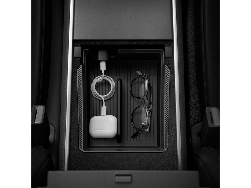 Spigen Tesla Armrest Console Organizer - black - Model Y/3