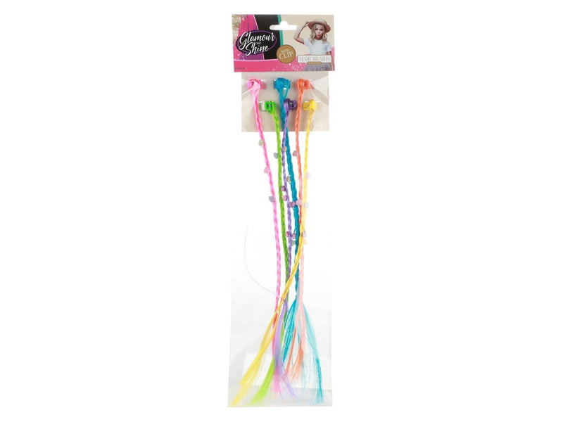 Toi-Toys Tress Hair Clip with Hearts 6 pcs.