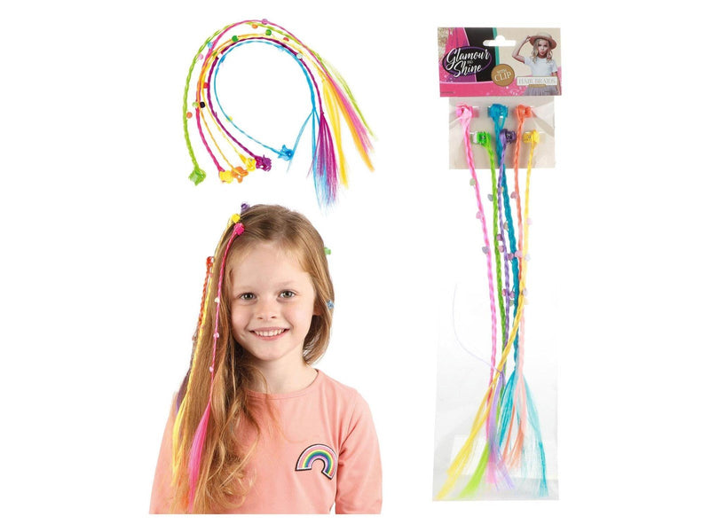 Toi-Toys Tress Hair Clip with Hearts 6 pcs.