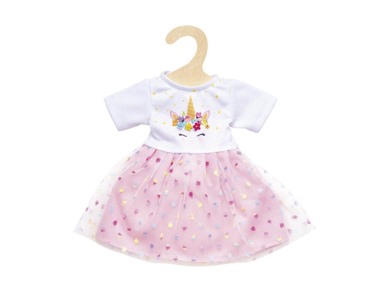 Heless Unicorn doll dress 35-45 cm