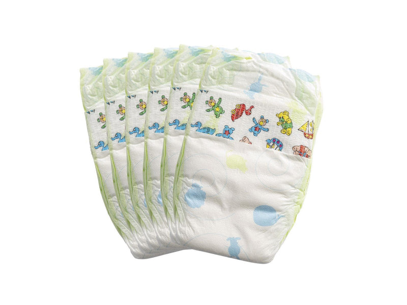 Heless Doll diapers - 6 pieces 35-50 cm