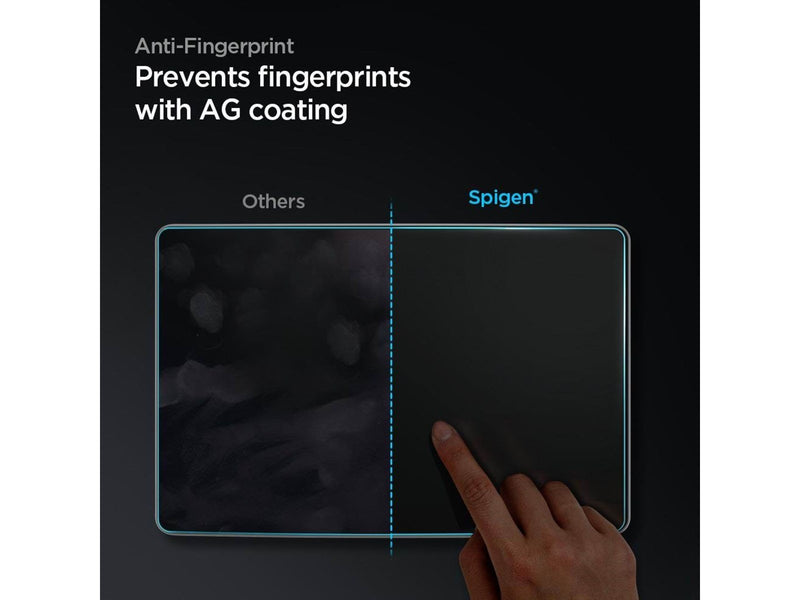 Spigen Tesla EZ Fit Anti Glare Screen Protector - Model Y/3