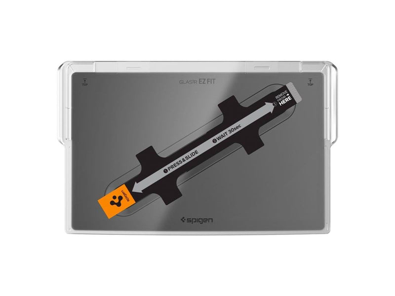 Spigen Tesla Screen Protector tR EZ Fit 1 Pack FC - black - Model S/X(2021/2022) 17"