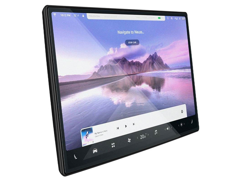Spigen Tesla Screen Protector tR EZ Fit 1 Pack FC - black - Model S/X(2021/2022) 17"