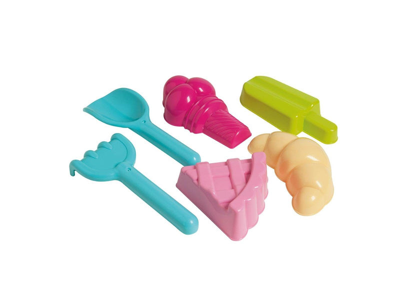 Androni Sand mold set Ice creams 6 pcs