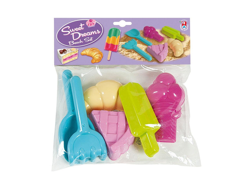 Androni Sand mold set Ice creams 6 pcs