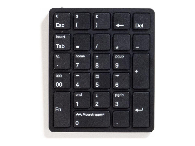 Mousetrapper NumPad - Tastaturen - Schwarz