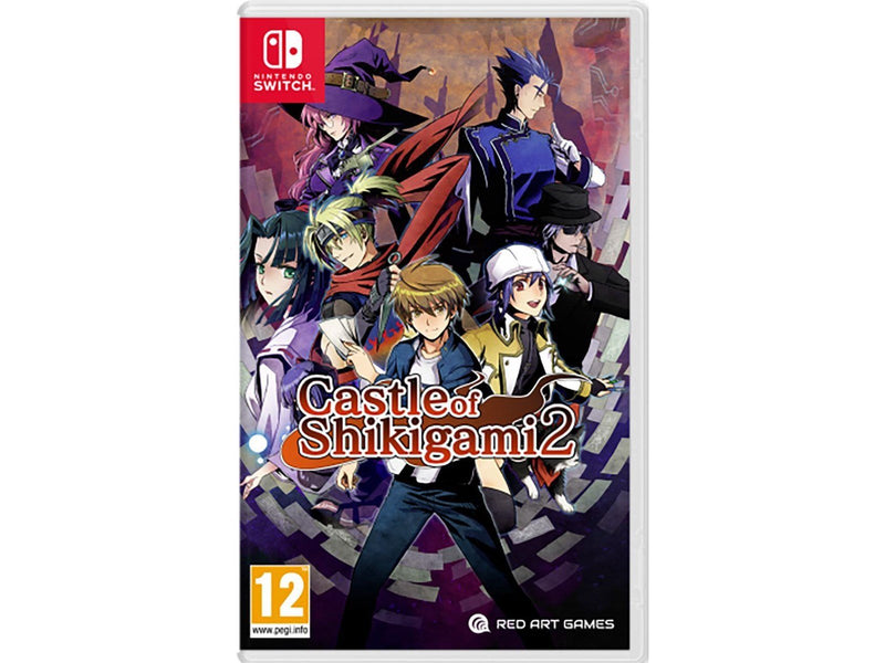 Castle of Shikigami 2 - Nintendo Switch - Shooting - PEGI 12