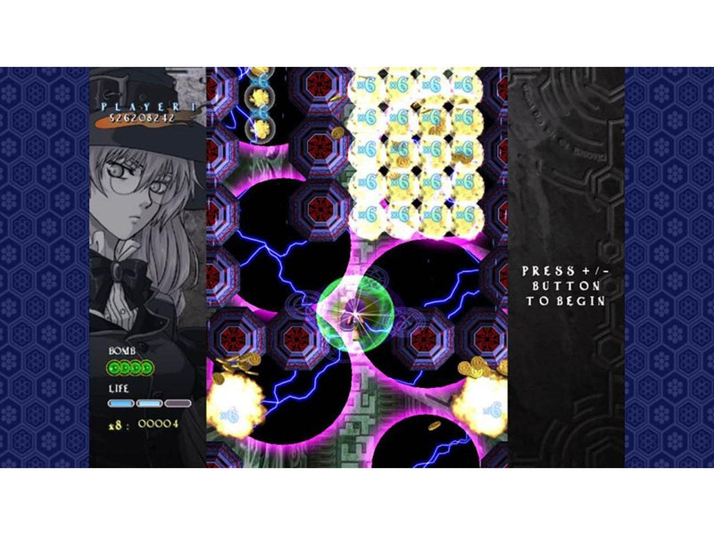 Castle of Shikigami 2 - Nintendo Switch - Shooting - PEGI 12