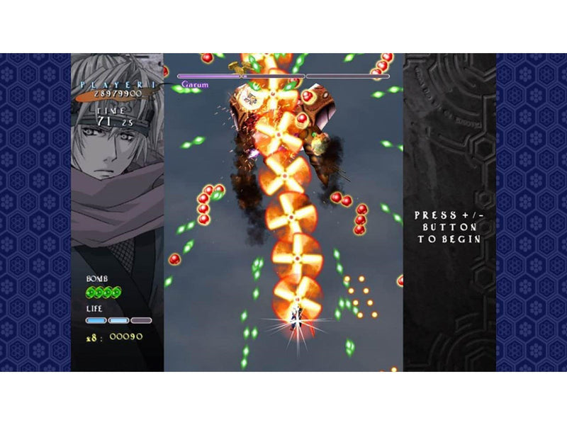 Castle of Shikigami 2 - Nintendo Switch - Shooting - PEGI 12