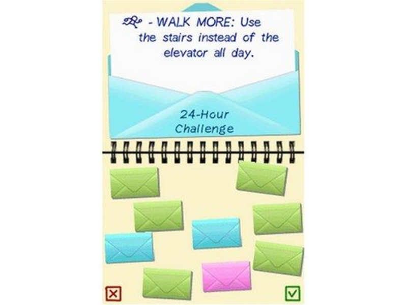 My Health Coach: Manage Your Weight - Nintendo DS - Lifestyle - PEGI 3