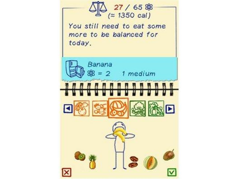 My Health Coach: Manage Your Weight - Nintendo DS - Lifestyle - PEGI 3