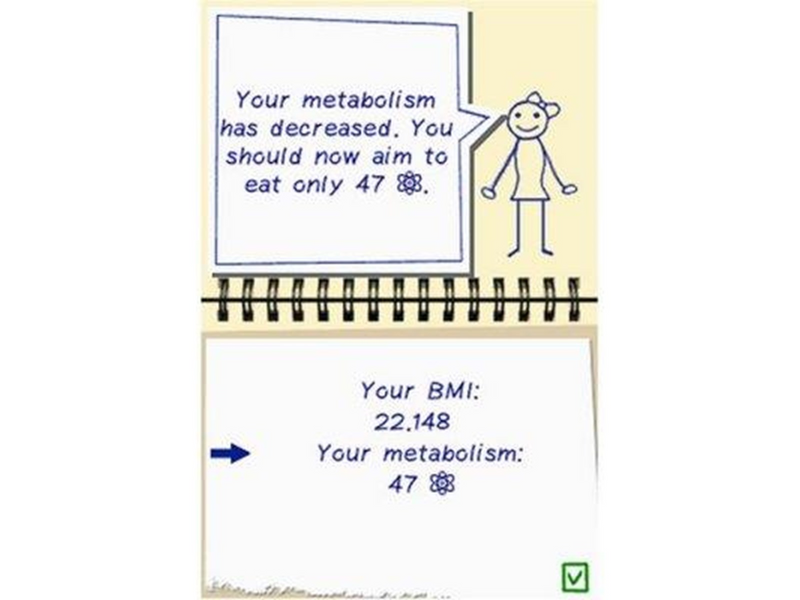 My Health Coach: Manage Your Weight - Nintendo DS - Lifestyle - PEGI 3