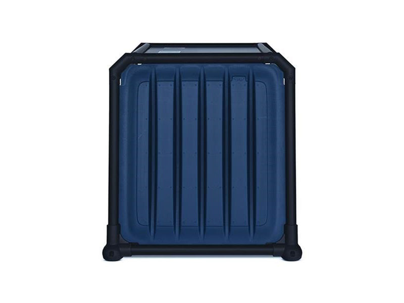 4Pets Pro noir 1 small 54.5 x 54.5 x 73.5 cm