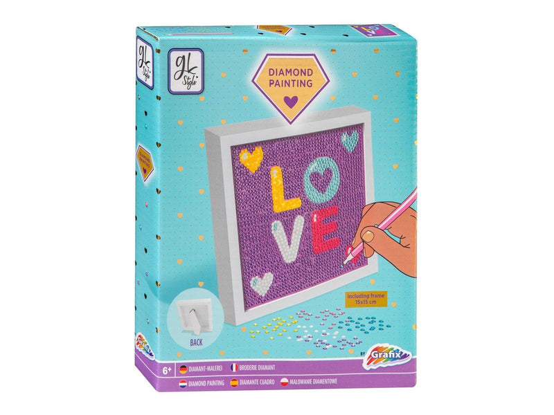 Creative Craft Group Craft set Diamond Painting 'LOVE'
