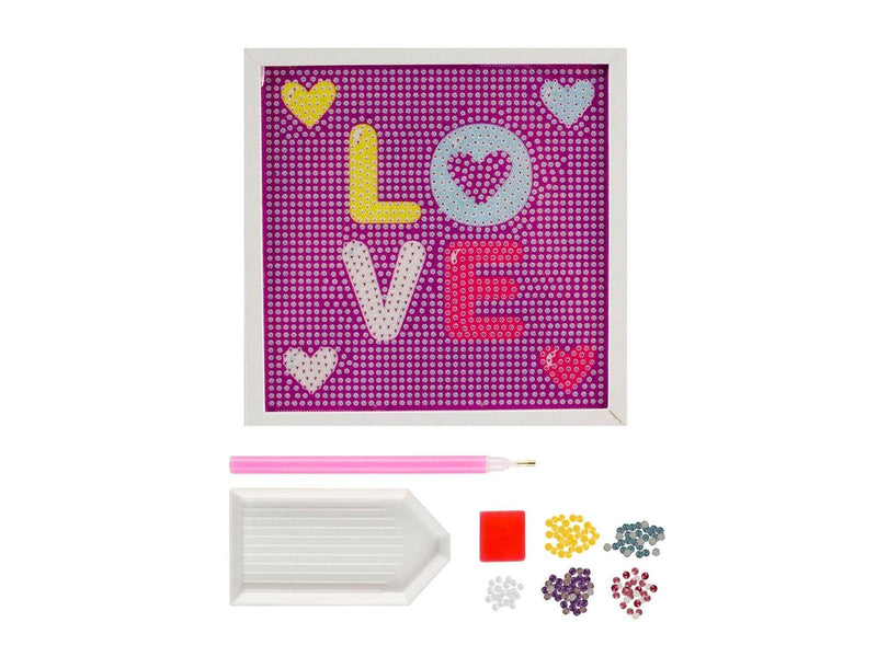 Creative Craft Group Craft set Diamond Painting 'LOVE'