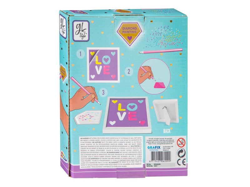 Creative Craft Group Craft set Diamond Painting 'LOVE'
