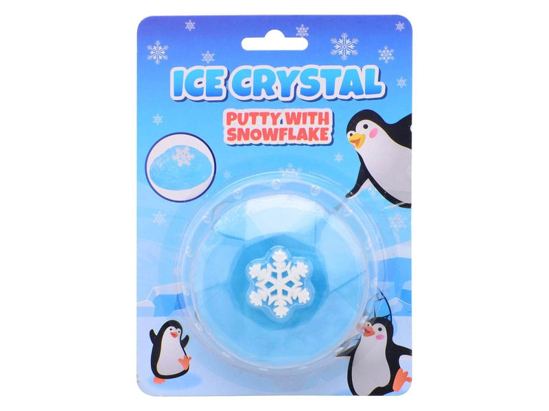 Johntoy Shiny Ice Putty Snowflake