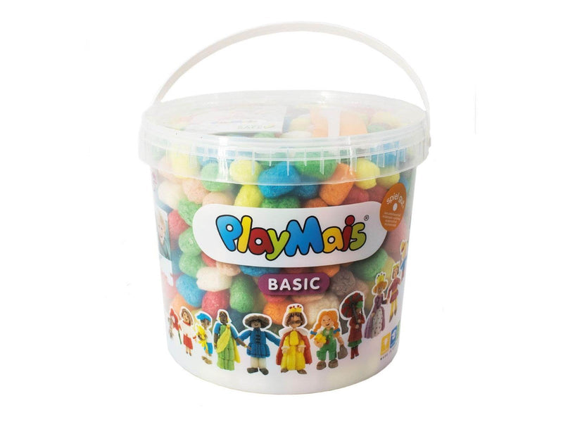 PlayMais Basic Bucket 5 Liters ( 500 Pieces)