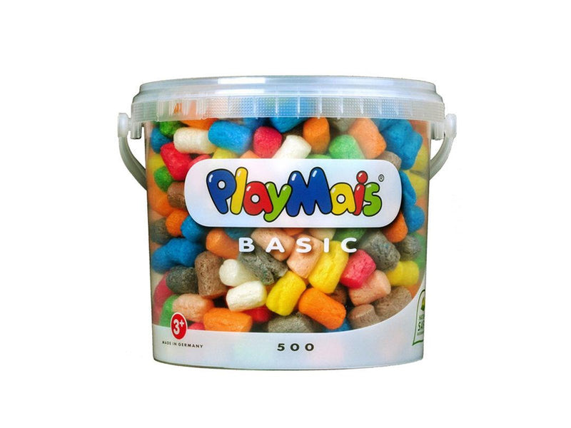 PlayMais Basic Bucket 5 Liters ( 500 Pieces)