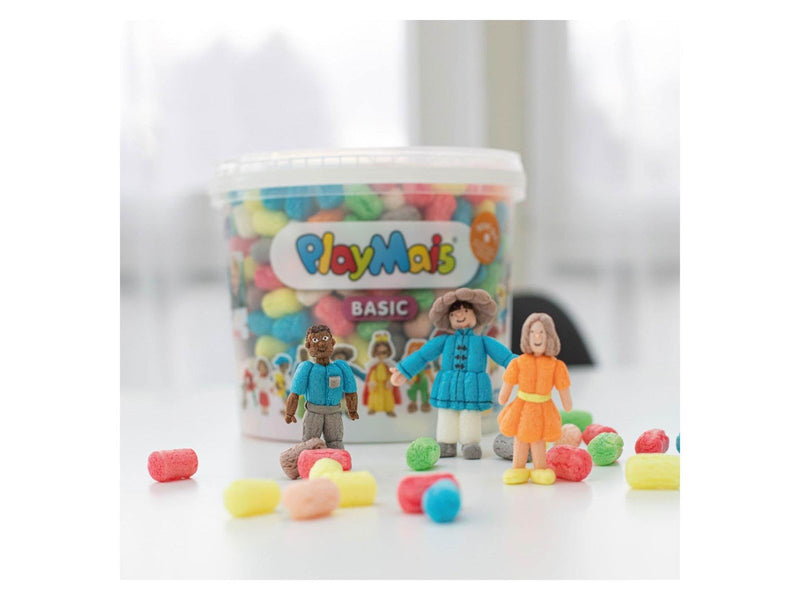 PlayMais Basic Bucket 5 Liters ( 500 Pieces)