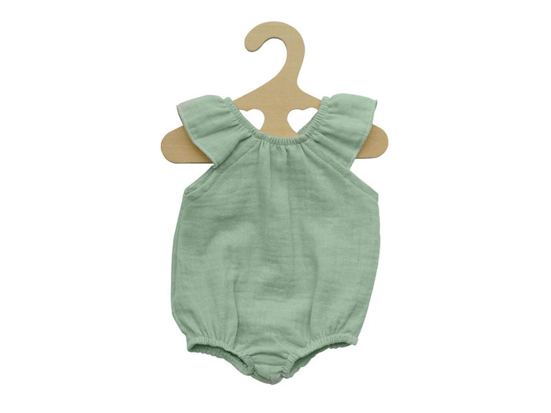 Heless Doll body Mint green with Ruffles 35-45 cm