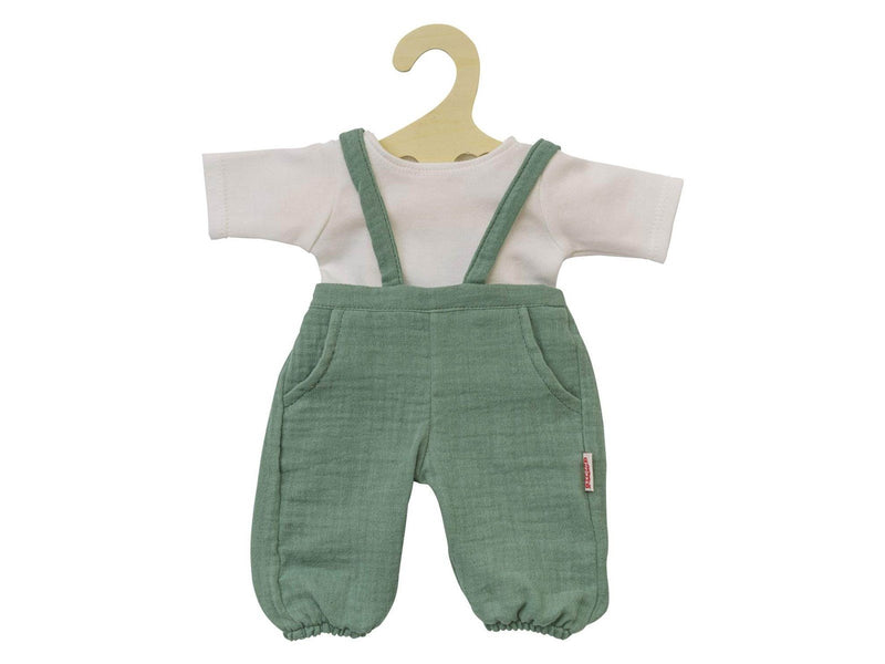 Heless Dolls Dungarees Green 35-45 cm