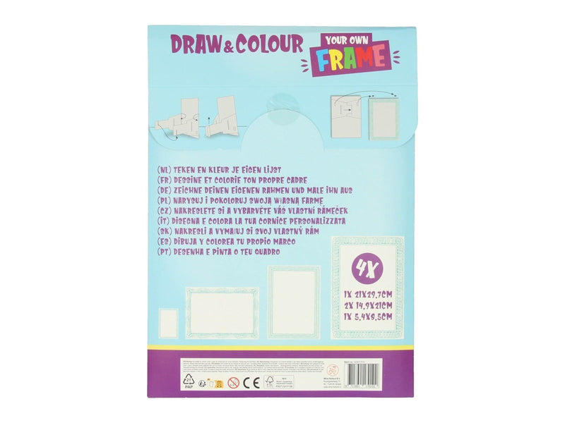 Wins Holland Photo frames Drawing & Coloring 3 pieces