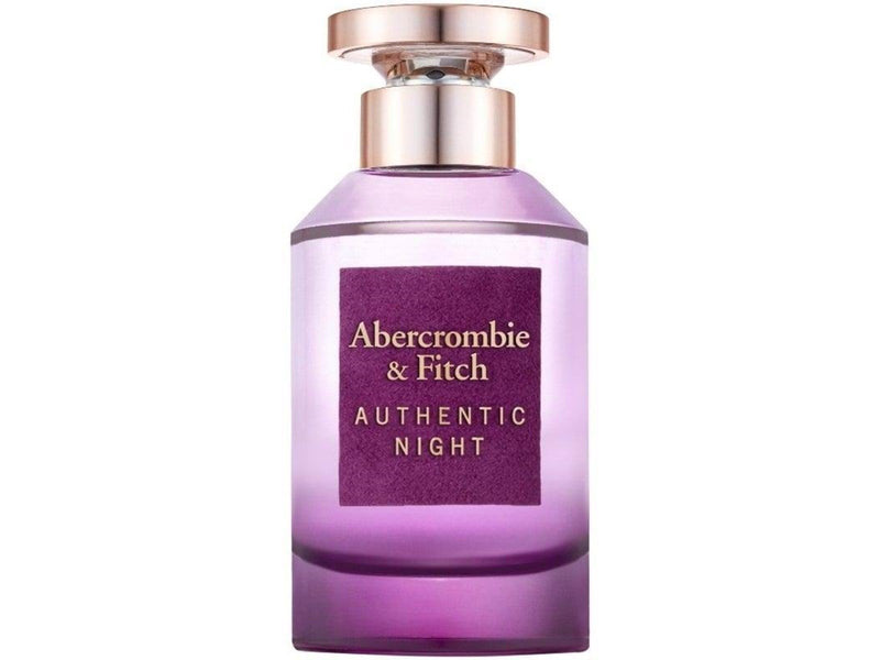 Abercrombie & Fitch Authentic Night Woman EDP - 100 ml