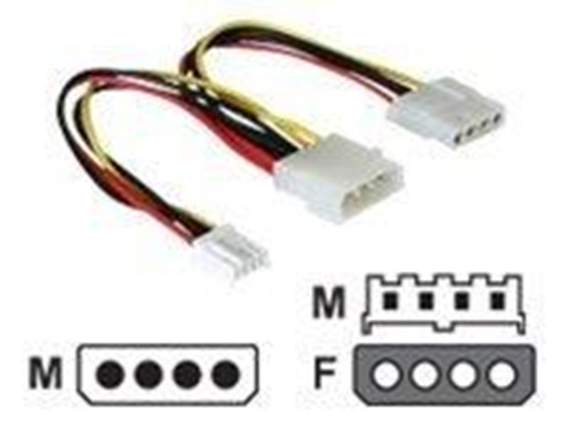 DeLOCK - power adapter - 20.5 cm