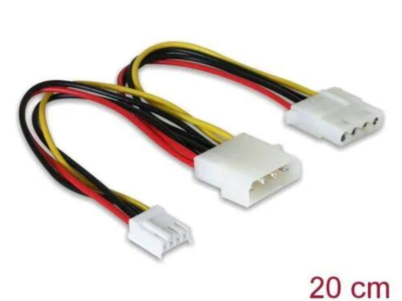 DeLOCK - power adapter - 20.5 cm