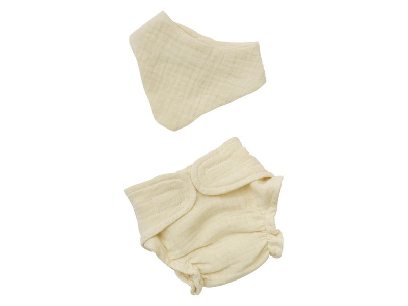 Heless Dolls Baby Set Ecru 28-35 cm