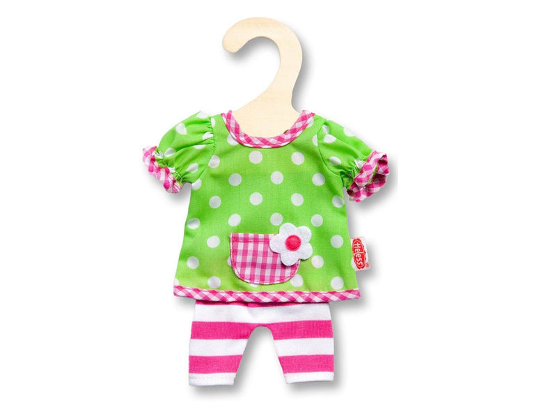 Heless Doll dress with leggings 20-25 cm