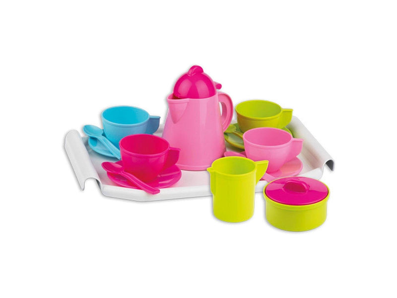 Androni Tray with tea set