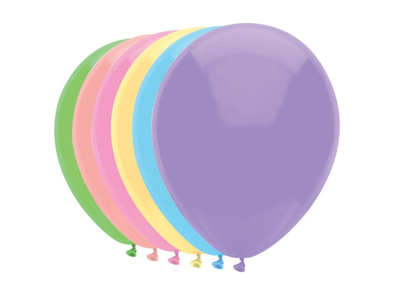 Haza Witbaard Balloons Pastel 10pcs.