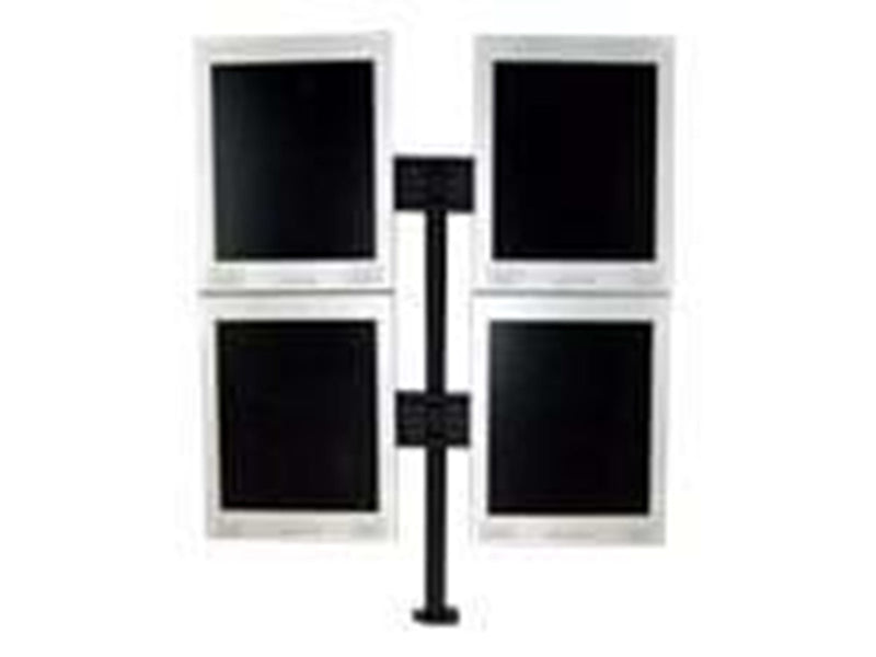 Neomounts Monitor Bordstand 4 Bildschirme 10-26"