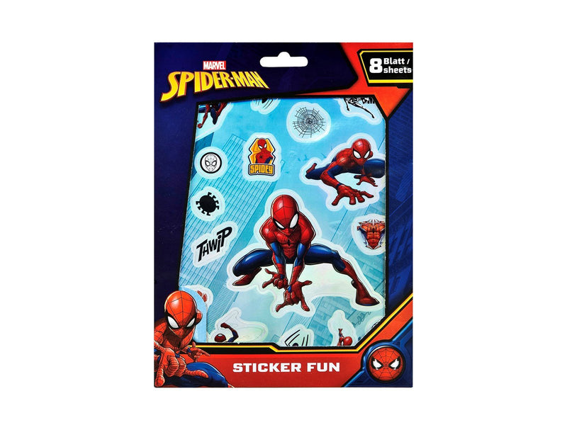 Spider-Man Sticker fun - Spiderman