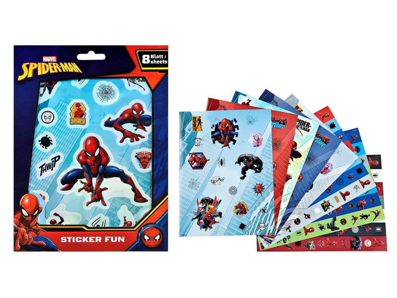 Spider-Man Sticker fun - Spiderman