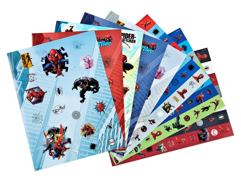Spider-Man Sticker fun - Spiderman
