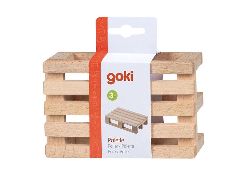 Goki Wooden Doll Furniture Pallet