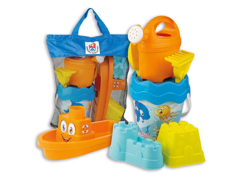 Androni Beach set in bag Underwater world 8 pieces.