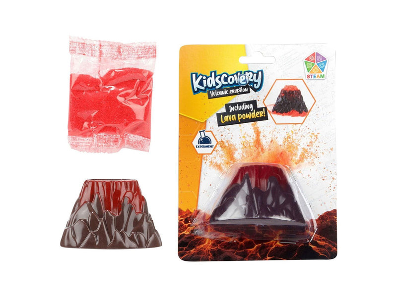 Explore Volcanic eruption