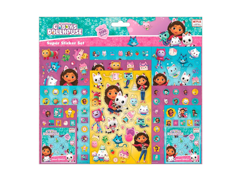 Gabby's Dollhouse Super sticker set