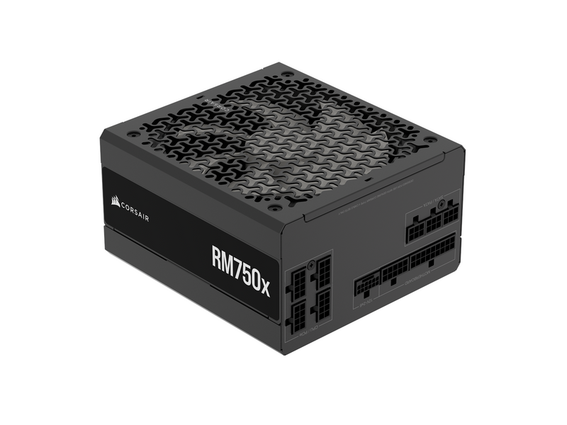 Corsair RM750x (2024) Netzteile - 750 Watt - 140 mm - ATX 3.1 - 80 Plus Gold zertifiziert
