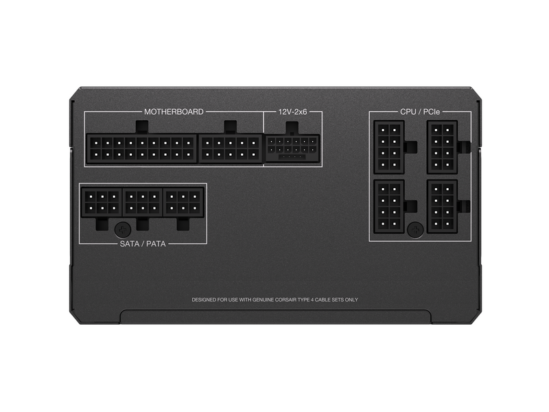 Corsair RM750x (2024) Netzteile - 750 Watt - 140 mm - ATX 3.1 - 80 Plus Gold zertifiziert