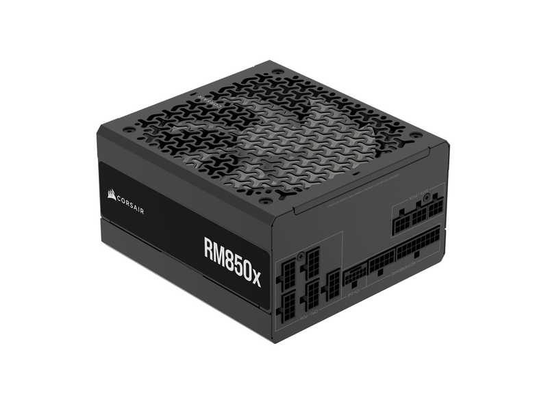 Corsair RM850x (2024) Netzteile - 850 Watt - 140 mm - ATX 3.1 - 80 Plus Gold zertifiziert