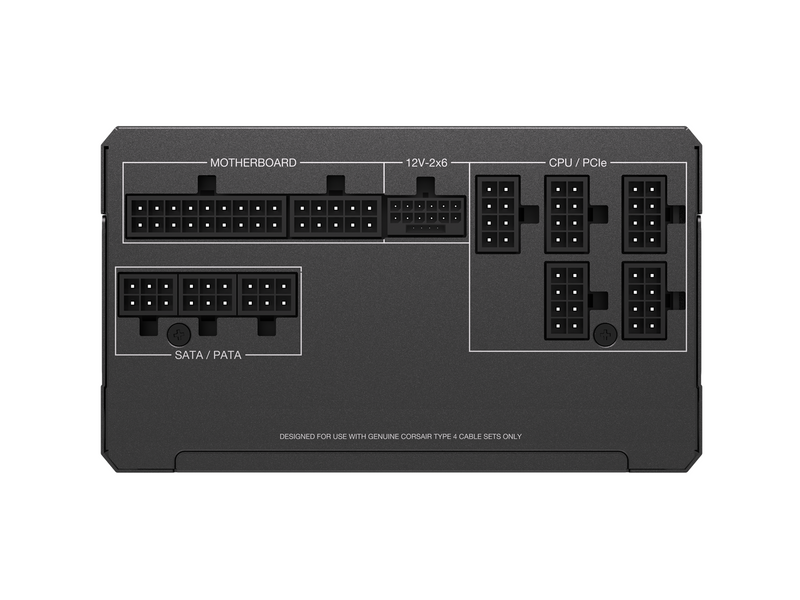 Corsair RM850x (2024) Netzteile - 850 Watt - 140 mm - ATX 3.1 - 80 Plus Gold zertifiziert